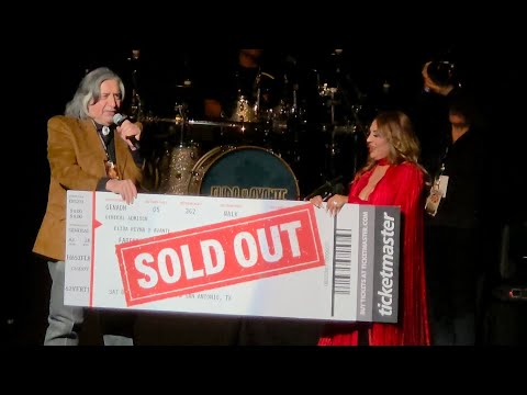 Elida Reyna y Avante - Farewell Tour, Majestic Theatre, San Antonio, Tx - 12/12/25