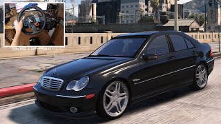 Mercedes-Benz C55 AMG W203 [Add-On / Replace] 