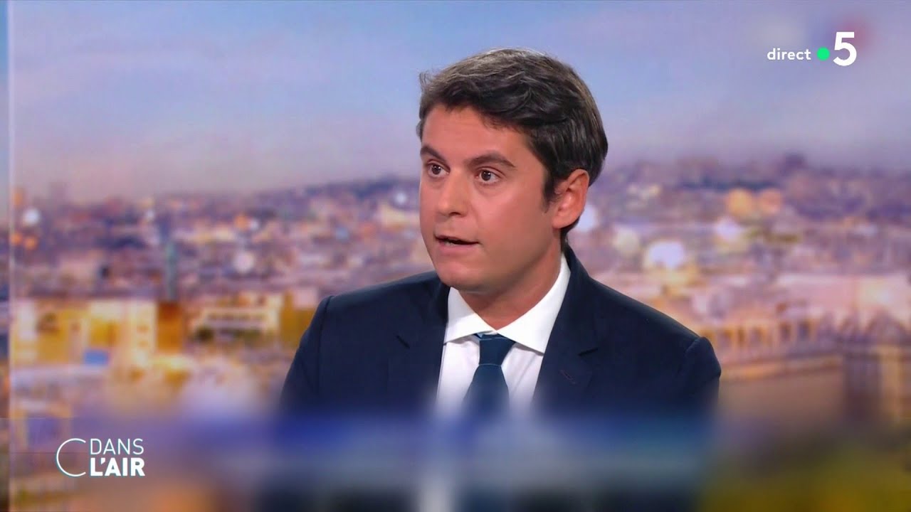 Budget : Face à Barnier la fronde d'Attal et Darmanin - Reportage - C dans l'air - 07/10/24