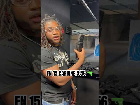 Fn 15 Carbine 60 Round American Tactical💥🔫 #shorts