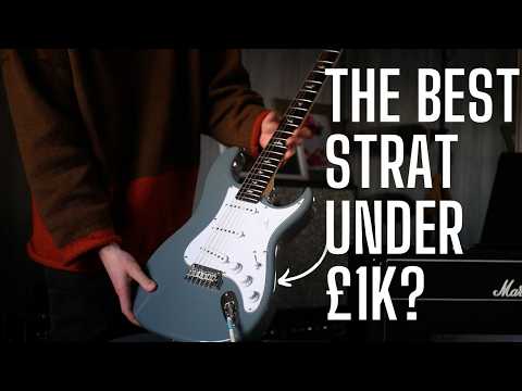 The PRS Silver Sky SE - The Best Strat Under £1k?