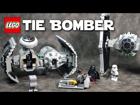 The Best #LegoStarWars set in 2023? TIE Bomber (75347) Set Review