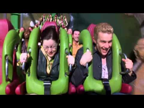 HOUSE ON HAUNTED HILL 1999 - Roller Coaster Accident clip