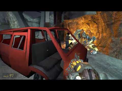 💥 Half-Life 2: Episode One -Chapter 1: Undue Alarm | Full Walkthrough #hl2 #halflife2 #GordonFreeman
