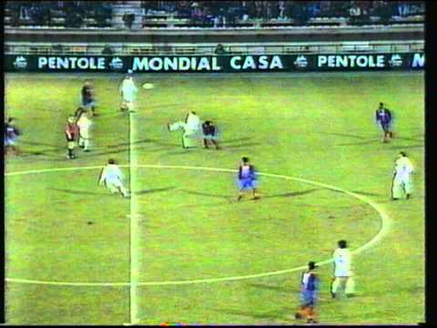 Parma V PSG 95/96 Cup Winners Cup English (great chants)