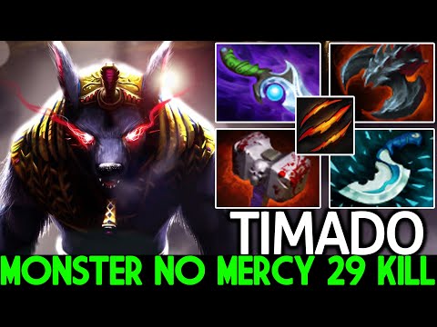 TIMADO [Ursa] Unstoppable Monster No Mercy 29 Kills Dota 2