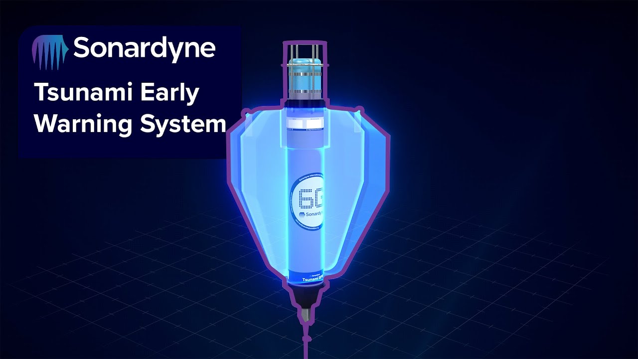 Tsunami Early Warning System - MSM Ocean and Sonardyne