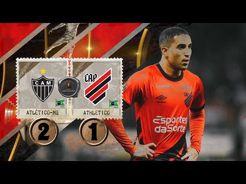 Atlético Mineiro 2x1 Athletico Paranaense | MELHORES MOMENTOS