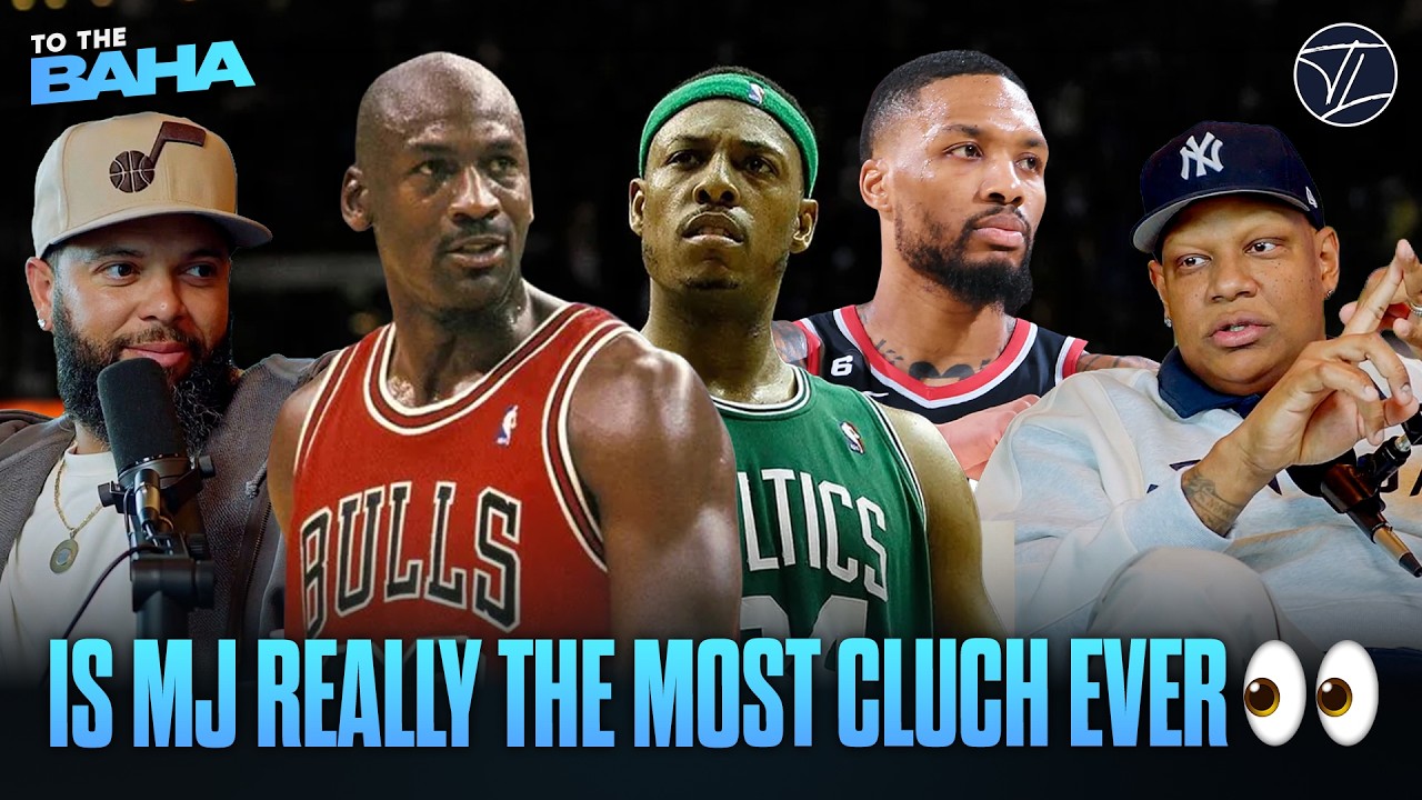 Deron Williams, Ray, Charlie and Theo pick their TOP 10 CLUTCH players of ALL TIME 👀