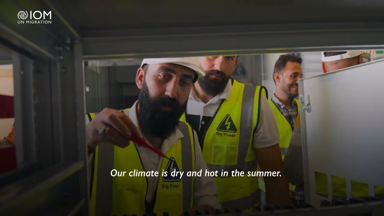 Powering Iraq’s Green Future | International Day of Clean Energy