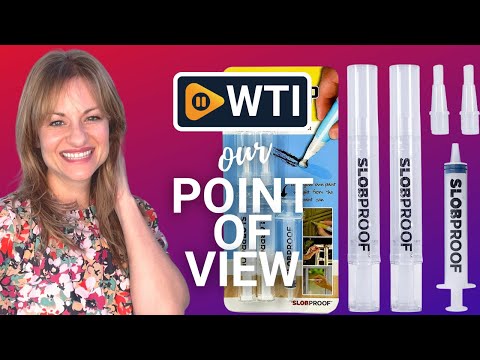 Slobproof Refillable Paint Brush Pens - WTI product video review