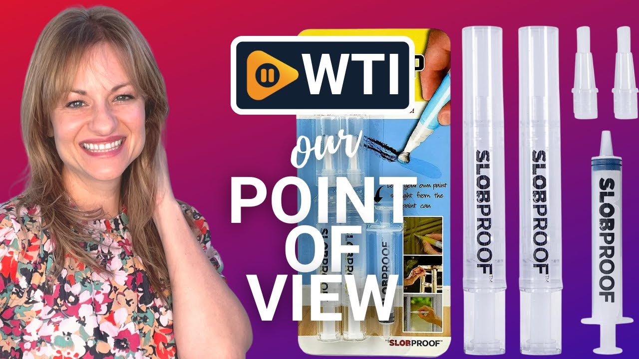 Slobproof Refillable Paint Brush Pens | Our Point Of View