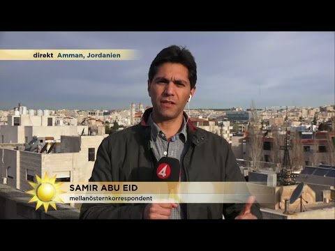 "Tyvärr finns det risk för att terrordåd sker i Sverige" - Nyhetsmorgon (TV4)