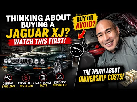 Jaguar XJ, XJ8, Vanden Plas Reliability Issues, Maintenance, Repair Cost (Should I Buy or Avoid?)