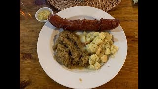 Our Favorite German Food in Alpine Helen Georgia