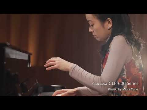 PIANO YAMAHA CLAVINOVA CLP-635
