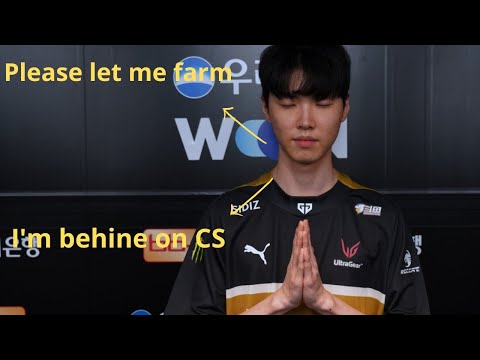 GenG Chovy farming just to get solo killed