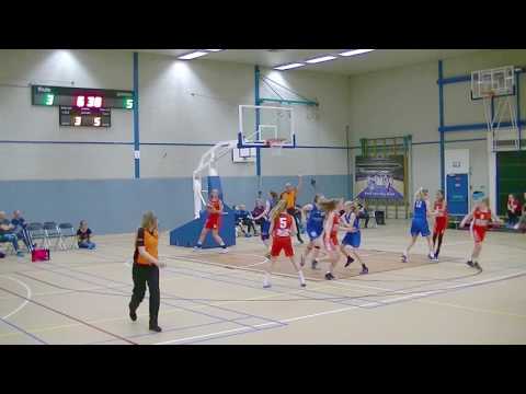 Basketball NJK VU14-1 Dozy Den Helder - Jolly Jumpers Tubbergen 20-05-17