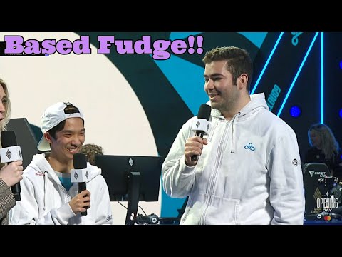 Nobody Is SAFE When FUDGE Has A MICROPHONE In Hand...