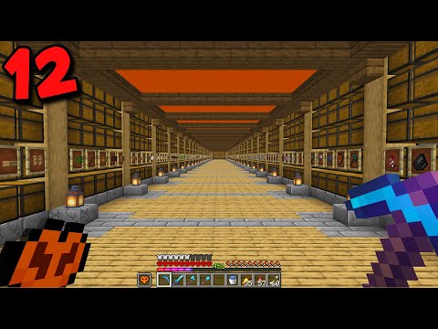 This Room Holds 4,135,897 Items in Minecraft Hardcore