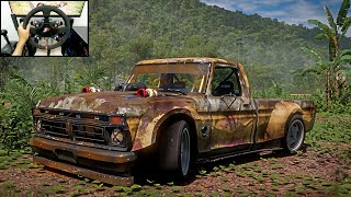Rebuilding 1977 FORD F-150 1460HP | Forza Horizon 5 | Simagic Alpha Ultimate gameplay Rebuilding 1977 FORD F-150 1460HP | Forza Horizon 5 | Simagic Alpha Ultimate gameplay
