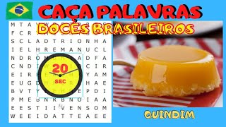 CAA PALAVRAS DOCES BRASILEIROS