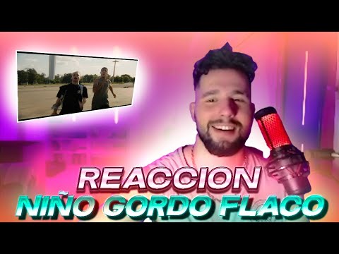REACCION WOS ft CA7RIEL - NIÑO GORDO FLACO