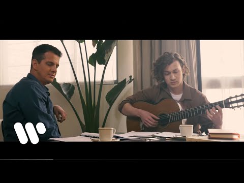 Philippe Jaroussky & Thibaut Garcia record "Septembre" (Barbara)