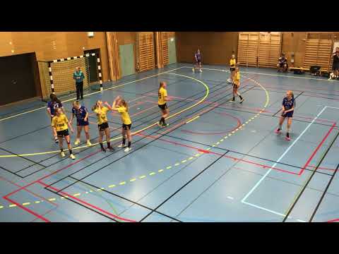 1/8 Final: Torslanda HK Röd - IK Sävehof 2, Första halvleken