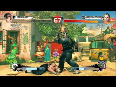 Mutiandolo (Fei Long) Vs Ixion_90 (Dan) SSF4 AE Ranked Matches - PSN