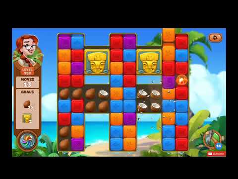 Lost Island Blast Adventure Level 933 - A S GAMING