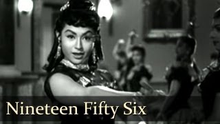 Nineteen Fifty Six - Raj Kapoor - Helen - Anari - Lata - Manna
