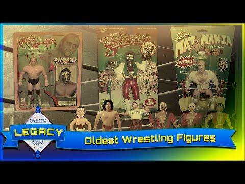 Oldest Wrestling Figures | WFL