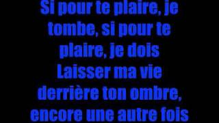 Si pour te plaire-Marc Dupré (lyrics)
