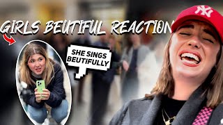 Download lagu EXCITED Girl’s REACTION- Beyonce Listen Allie Sherlock Cover mp3