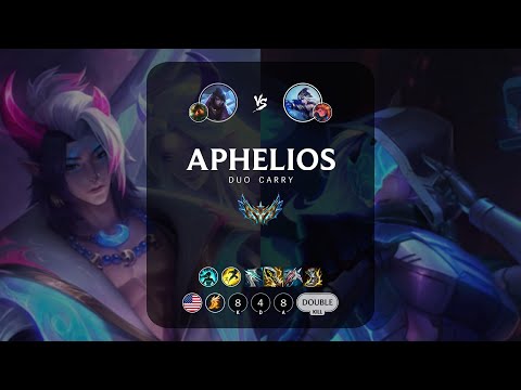 Aphelios ADC vs Ashe - NA Challenger Patch 13.1