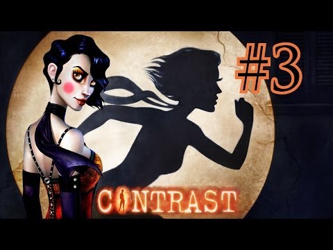 Contrast Walkthrough Part 3 PS4 Gameplay With Commentary 1080P