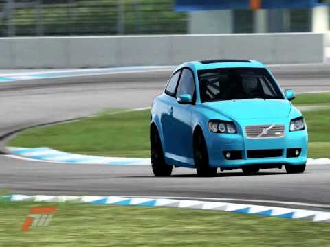 Forza 4 Tuning Garage: Volvo/Polestar C30 PCP