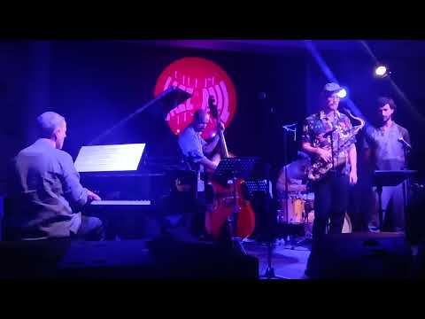 Andrew Baker 5tet live at Club de Jazz de las Mil Pesetas - Villena
