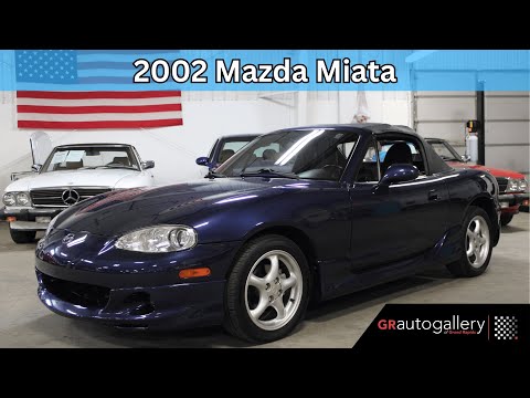 2002 Mazda Miata (CC-1984581) for sale in Kentwood, Michigan