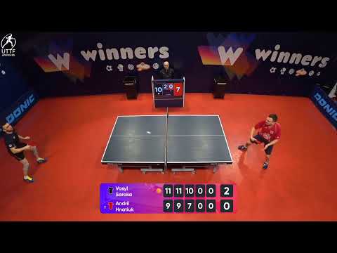 WINners League 06.02.2022 Soroka V. - Hnatiuk A. 20:30