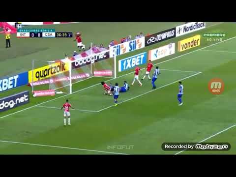 Internacional 2 x 0 CSA - Campeonato Brasileiro 2019