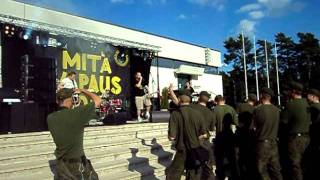 Paleface - Merkit live @ Huovinrinne 8.7.2011