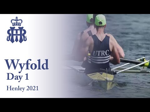 Nottingham RC v Upper Thames RC - Wyfold | Henley 2021 Day 1