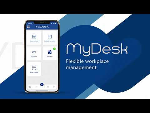 MyDesk App introduction