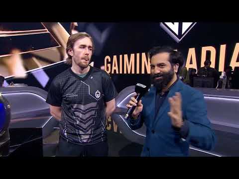 Quinn Winners Interview - "AMMAR played like million Huskar games" Riyadh Masters