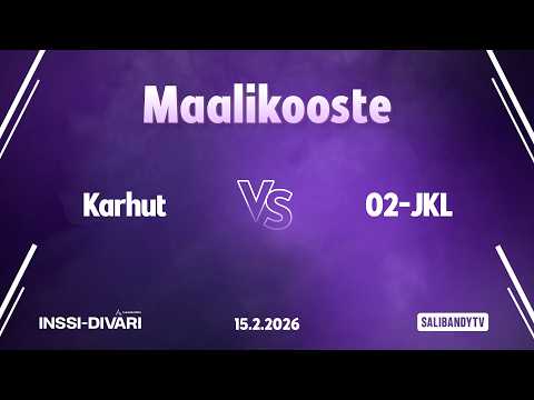 Maalikooste: Karhut - O2-JKL (Inssi-Divari M)