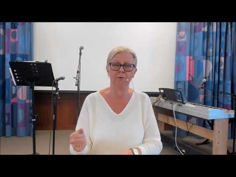 2020 07 14 Bitte Vestberg ''Förbli i Jesus''