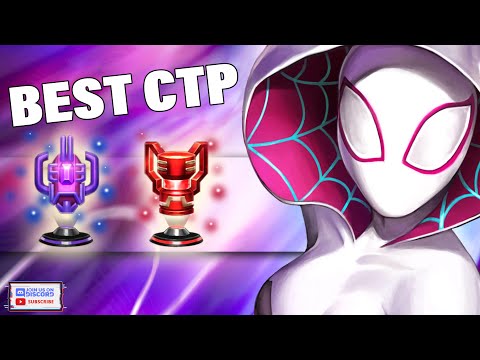 Best CTP for SPIDER - GWEN T4 | Mighty Energy VS Brilliant Rage | ABX / WBL | Marvel Future Fight