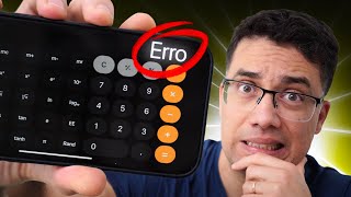 Por que as CALCULADORAS dão ERRO com raízes cúbicas?